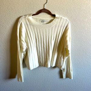 crop sweater